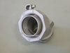 APPLETON 2", 45 Deg. Insulated Liquidtight Connector STB-45200L w/ Grounding Lug
