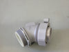 APPLETON 2", 45 Deg. Insulated Liquidtight Connector STB-45200L w/ Grounding Lug