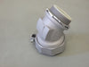 APPLETON 2", 45 Deg. Insulated Liquidtight Connector STB-45200L w/ Grounding Lug