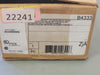 HUBBELL 3-Gang Rectangular Cast Iron Floor Box B4333