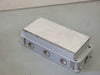 HUBBELL 3-Gang Rectangular Cast Iron Floor Box B4333