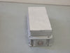 HUBBELL 3-Gang Rectangular Cast Iron Floor Box B4333