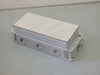 HUBBELL 3-Gang Rectangular Cast Iron Floor Box B4333