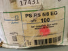 POWERSTRUT 5/8" Channel Nut w/Regular Spring PS RS 5/8 EG (Box of 100)