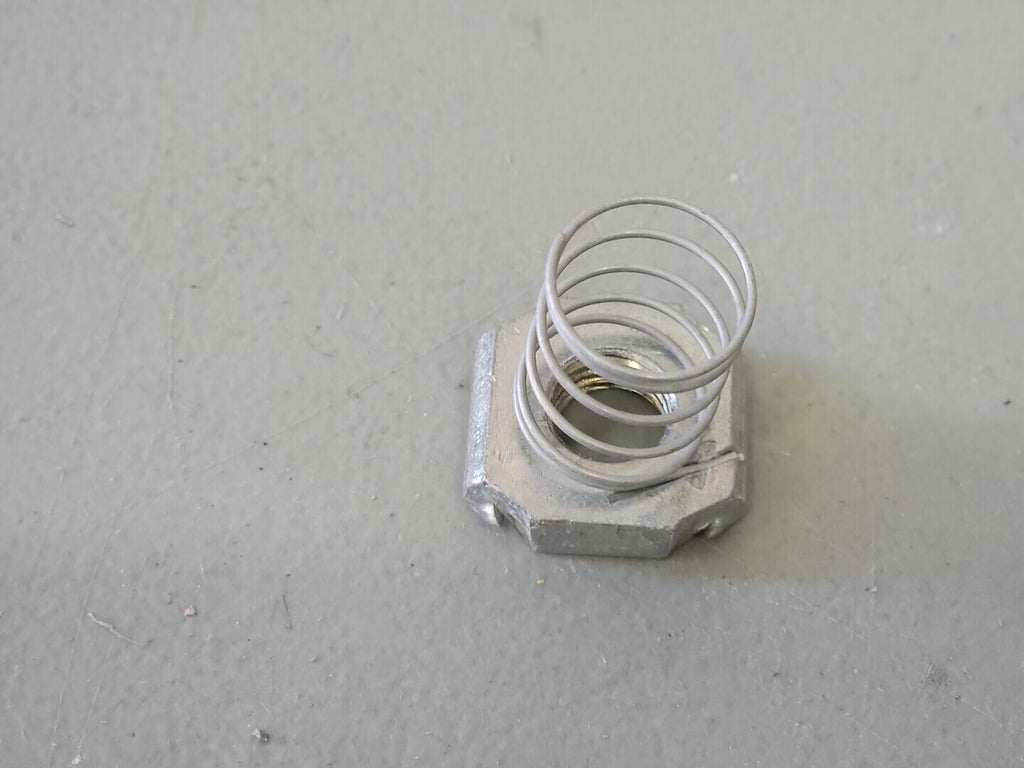 POWERSTRUT 5/8" Channel Nut w/Regular Spring PS RS 5/8 EG (Box of 100)