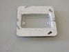 STEEL CITY 4-11/16" Square Device Ring 603-BW / 72-C-14, 3/4" Raised (Box of 52)
