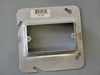 STEEL CITY 4-11/16" Square Device Ring 603-BW / 72-C-14, 3/4" Raised (Box of 52)