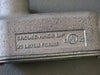 CROUSE-HINDS 3/4" Threaded Conduit Outlet Body LB75M w/ Cover K250CM