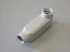 CROUSE-HINDS 3/4" Threaded Conduit Outlet Body LB75M w/ Cover K250CM