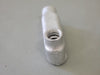 CROUSE-HINDS 3/4" Threaded Conduit Outlet Body LB75M w/ Cover K250CM