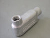 CROUSE-HINDS 3/4" Threaded Conduit Outlet Body LB75M w/ Cover K250CM