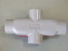KILLARK 1" Aluminum Conduit Body OX-3 w/ Cover