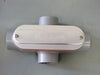 KILLARK 1" Aluminum Conduit Body OX-3 w/ Cover