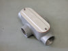 KILLARK 1" Aluminum Conduit Body OX-3 w/ Cover