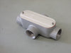 KILLARK 1" Aluminum Conduit Body OX-3 w/ Cover