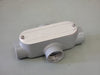 KILLARK 1" Aluminum Conduit Body OX-3 w/ Cover