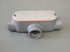 KILLARK 1" Aluminum Conduit Body OX-3 w/ Cover