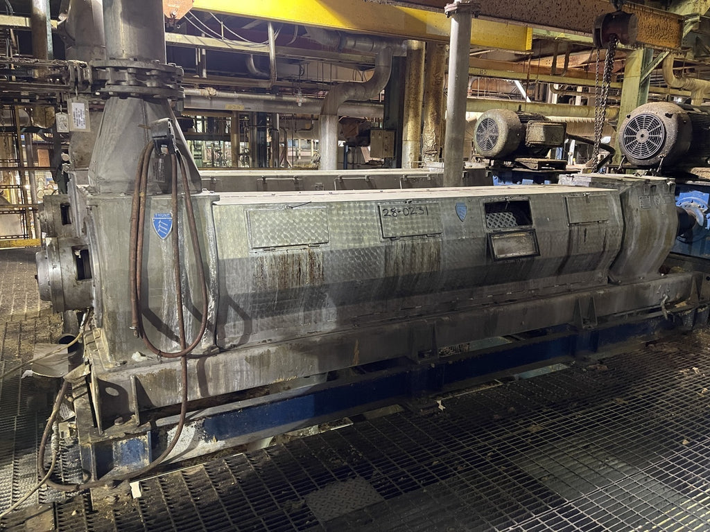 THUNE Dewatering Screw Press SP45SL