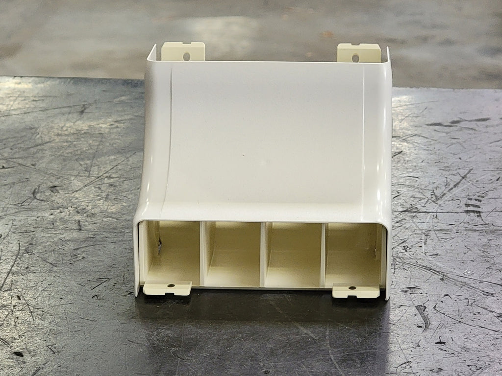 WIREMOLD Internal Elbow Fitting 5417FO-WH