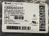 WOODHEAD Molex 20ft 16/3 AWG PVC Cord w/ 3 Pin Female Plug 1300060242