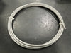 LOOS & CO 7' Galvanized Steel Wire Rope, Nylon Coated, 7x19 Strand Core