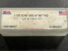 REGAL Cutting Tools, 1 1/8-12 NF HSS H7 INT THD 5FL, PLUG Hand Tap