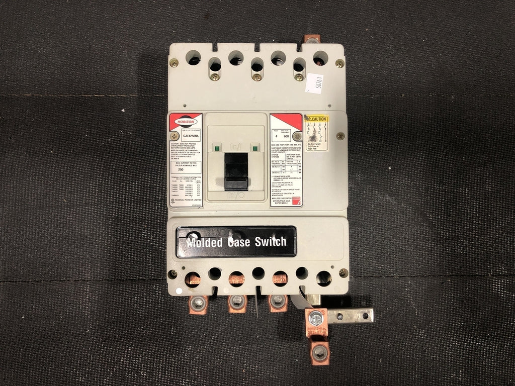 FEDERAL PIONEER Molded Case Switch CJL4250NA
