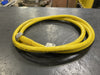 CROUSE-HINDS 5 Pin Female Cordset Cable 16AWG/5C, 250V, 8A, Yellow, 5000111-4X