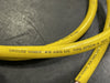 CROUSE-HINDS 5 Pin Female Cordset Cable 16AWG/5C, 250V, 8A, Yellow, 5000111-4X