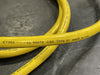 CROUSE-HINDS 5 Pin Female Cordset Cable 16AWG/5C, 250V, 8A, Yellow, 5000111-4X