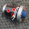 6-Station Pressure Gauge Selector Valve