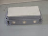 HUBBELL 3-Gang Cast Iron Box B4333