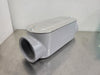 CROUSE-HINDS 2-1/2" Conduit Body w/ Cover E121488