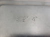 4 in. Type C Conduit Body with 3-1/2-4 in. Cover