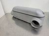 OZ-GEDNEY Iron Conduit Body C8X100M