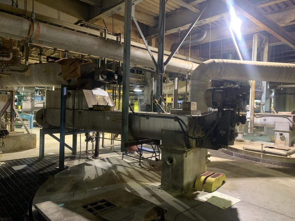 Stainless Steel Mixing Conveyor 36-1010