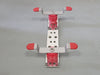PANDUIT Tin Plated Ground Bar 1/4 x 2 x12, GB2B0306TPI-1