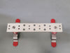 PANDUIT Tin Plated Ground Bar 1/4 x 2 x12, GB2B0306TPI-1