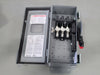 SQUARE D 30 Amp, 3 Pole, 600 volts Non-Fusible Safety Switch CHU361AWK