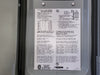 SQUARE D 30 Amp, 3 Pole, 600 volts Non-Fusible Safety Switch CHU361AWK