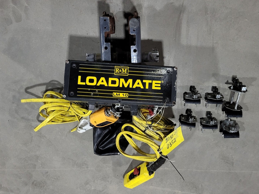 R&M MATERIALS HANDLING 2 Ton Electric Chain Hoist LM102.00024PC16T2