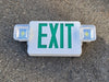 UNLIMITED LIGHTS LED Emergency Exit Lighting Fixture, Green, DF-2