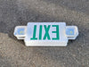 UNLIMITED LIGHTS LED Emergency Exit Lighting Fixture, Green, DF-2