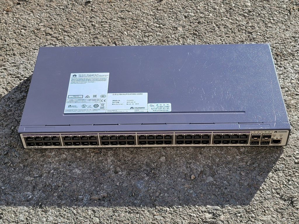 HUAWEI Layer 2 Ethernet Switch S2710-52P-SI-AC
