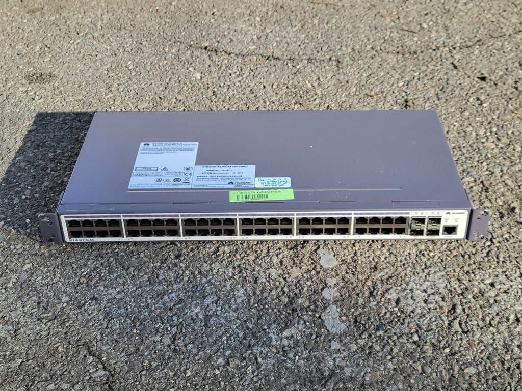 HUAWEI Layer 2 Ethernet Switch S2710-52P-SI-AC