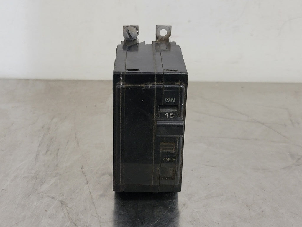 SQUARE D 15 Amp, 2 Pole, 120/240 volts Circuit Breaker QOB215