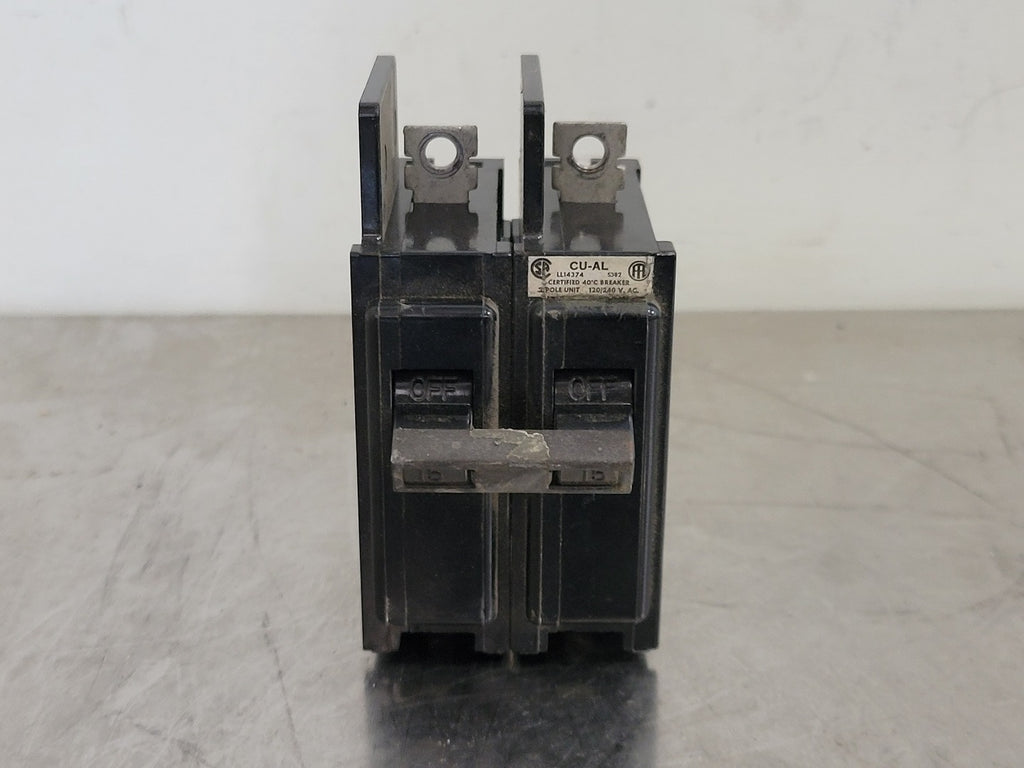 ITE 15 Amp, 2 Pole, 120/240 volts Circuit Breaker EQB215