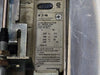 EATON 400A, 3 Pole, 600V Circuit Breaker KDC3400FS + 225A Trip Unit w/ Enclosure