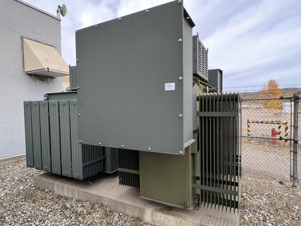FERRANTI-PACKARD 2000 kVA Oil-Filled ONAN Transformer, HV. 13800, LV. 600Y/347