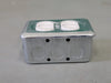 Duplex Receptacle with Outlet Utility Box